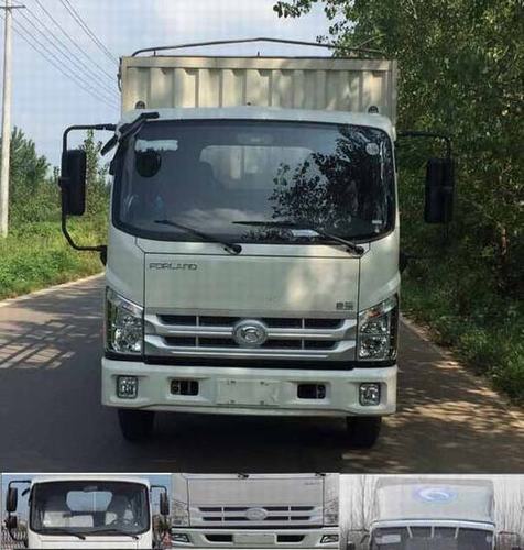 BJ5076CCY-AC仓栅式运输车燃油公告图片1