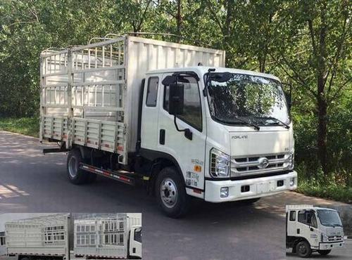 BJ5076CCY-AC仓栅式运输车燃油公告图片2