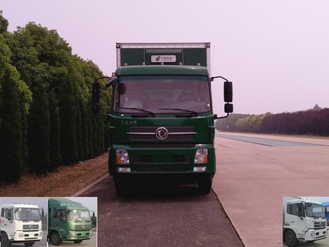 DFH5160XYZBX2V邮政车燃油公告图片1