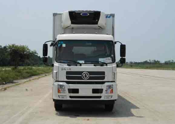 KFT5166XLC50冷藏车燃油公告图片1