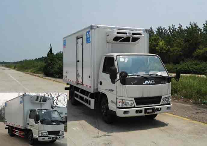 KFT5042XLC57冷藏车燃油公告图片2