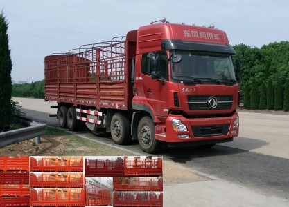 DFH5310CCYA1仓栅式运输车燃油公告图片2