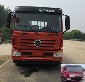 DYQ1160D5AB载货汽车燃油公告图片1