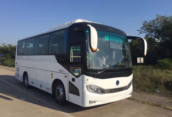 SLK6803ALD5客车燃油公告图片2