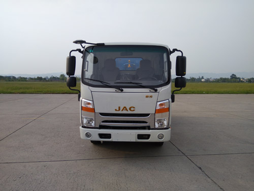 JHA5076ZXXHFA5车厢可卸式垃圾车燃油公告图片1