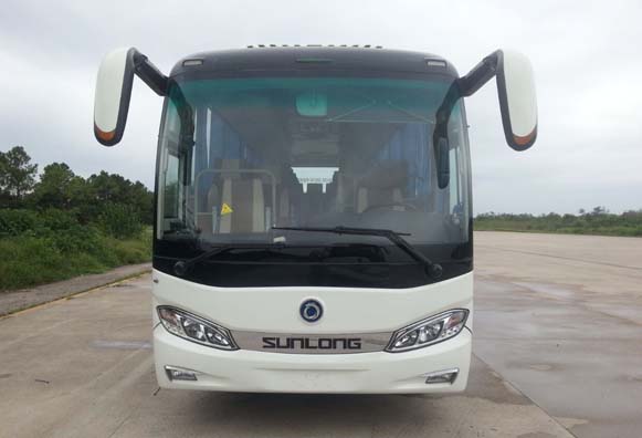 SLK6873GLD5客车燃油公告图片1