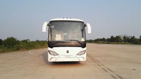 YBL6111HQP客车燃油公告图片1