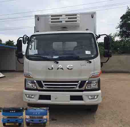 HFC5091XLCP91K1C6V冷藏车燃油公告图片1