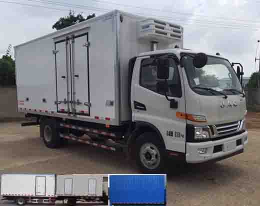 HFC5091XLCP91K1C6V冷藏车燃油公告图片2