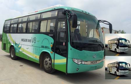 KLQ6906KQE51客车燃油公告图片2