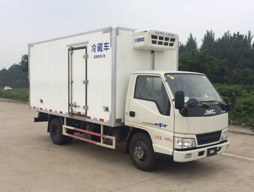 ZLQ5041XLC冷藏车燃油公告图片2