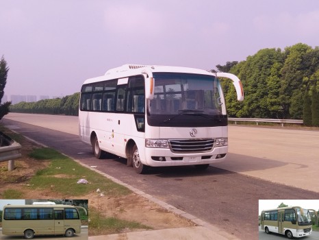 DFH6600A客车燃油公告图片2