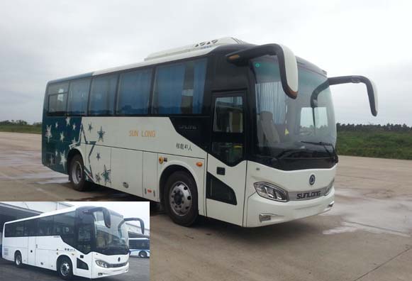 SLK6873GLD5客车燃油公告图片2