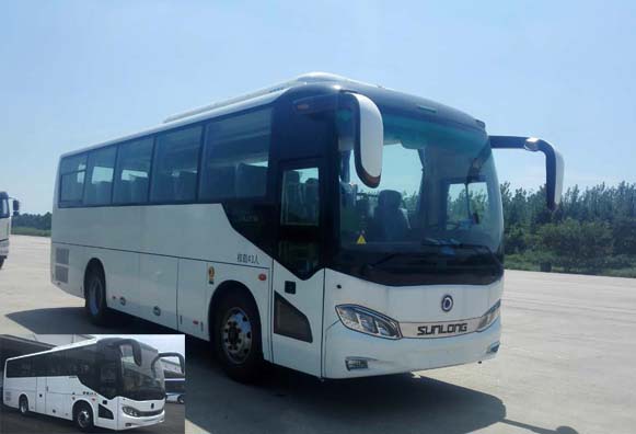 SLK6903BLD5客车燃油公告图片2