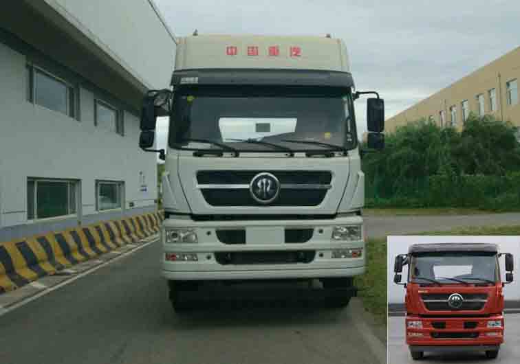 ZZ4253N3241E1HN牵引汽车燃油公告图片1