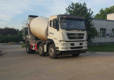 ZZ5253GJBN27CGE1混凝土搅拌运输车燃油公告图片2