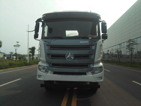 SYM5253GJB1E混凝土搅拌运输车燃油公告图片1