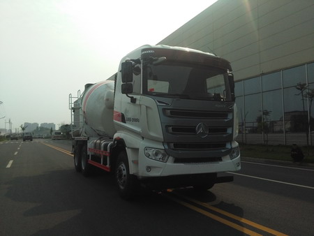 SYM5253GJB1E混凝土搅拌运输车燃油公告图片2