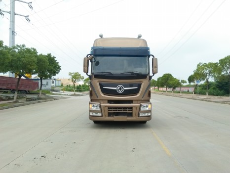 DFH4250C2半挂牵引车燃油公告图片1