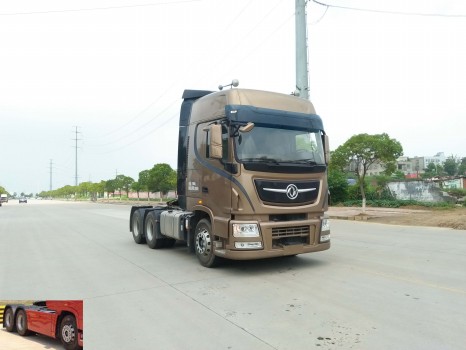 DFH4250C2半挂牵引车燃油公告图片2