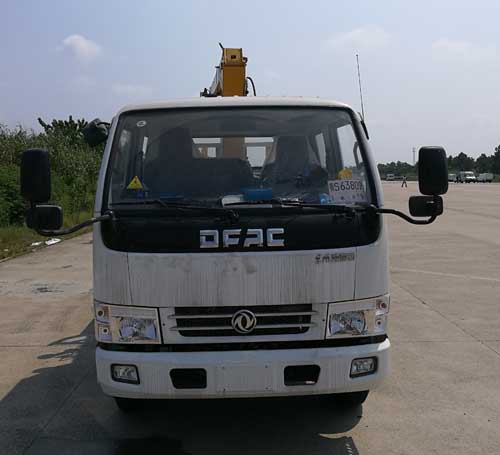 XZJ5040JSQD5随车起重运输车燃油公告图片1