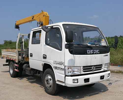 XZJ5040JSQD5随车起重运输车燃油公告图片2