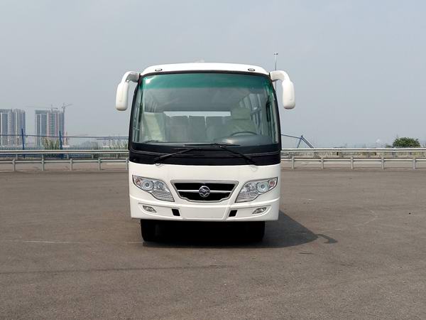 CNJ6670LQDV客车燃油公告图片1