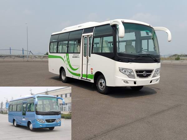 CNJ6670LQDV客车燃油公告图片2