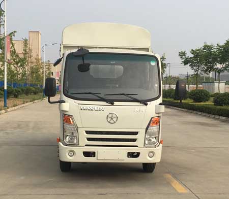 CGC5040CCYSDD33E仓栅式运输车燃油公告图片1