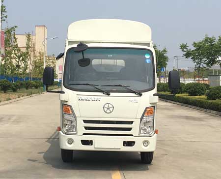 CGC5040CCYSDD33E仓栅式运输车燃油公告图片1