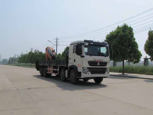 SZD5310JSQZ5随车起重运输车燃油公告图片2