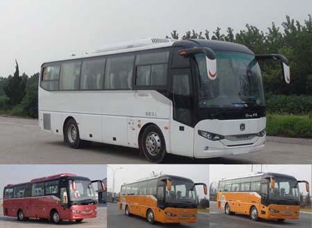 LCK6880H5A客车燃油公告图片2