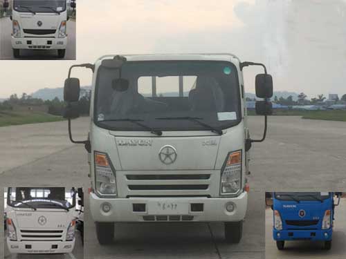 CGC1046HDE33E载货汽车燃油公告图片1