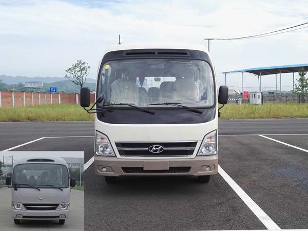 CHM6710LQDV客车燃油公告图片1
