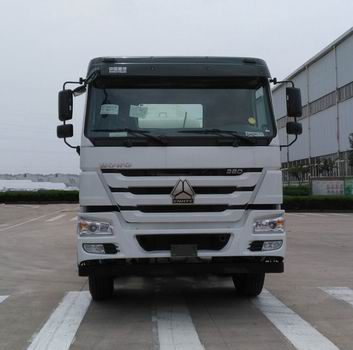 WL5310GJBZZ38混凝土搅拌运输车燃油公告图片1