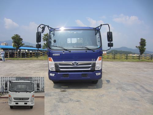 ZZ1048D17EB1载货汽车燃油公告图片1