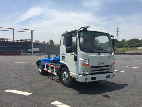 JHA5076ZXXHFA5车厢可卸式垃圾车燃油公告图片2
