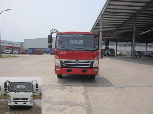ZZ1048D17EB0载货汽车燃油公告图片1