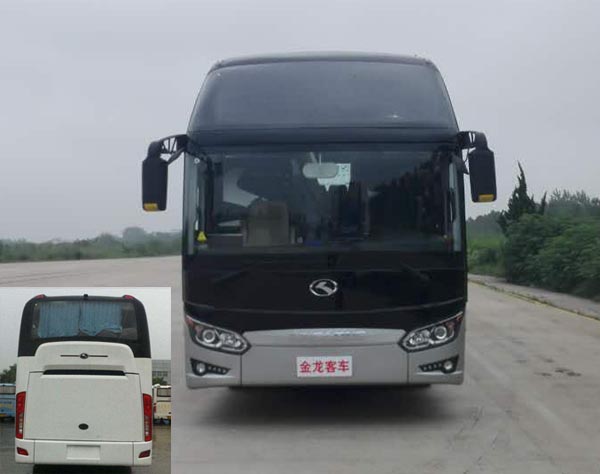 XMQ6125AYD5D客车燃油公告图片1