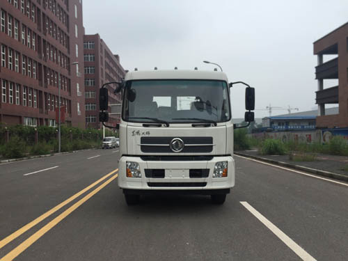 JHA5163ZXXDFA5车厢可卸式垃圾车燃油公告图片1