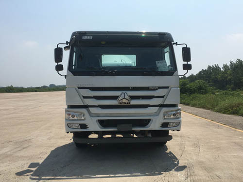 THT5316GJB13A混凝土搅拌运输车燃油公告图片1