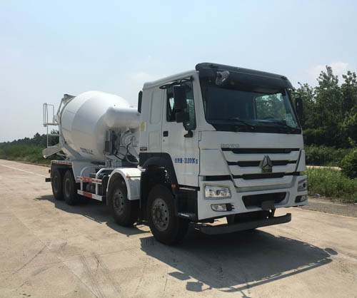 THT5316GJB13A混凝土搅拌运输车燃油公告图片2
