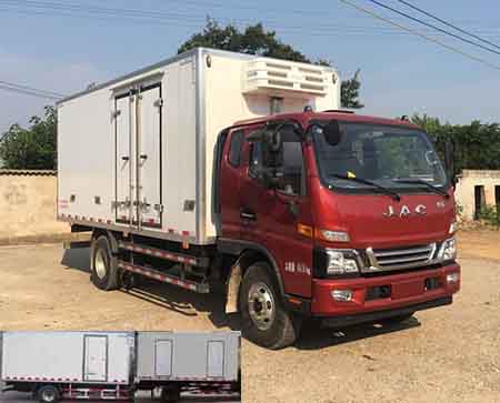 HFC5091XLCP91K1D1V冷藏车燃油公告图片2