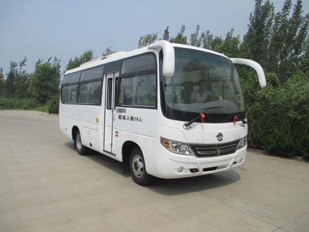 BWC6605KA5客车燃油公告图片2