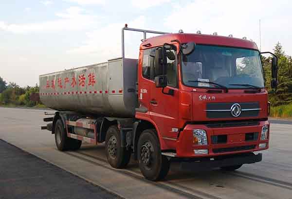 DFC5250TSCBX5A鲜活水产品运输车燃油公告图片2