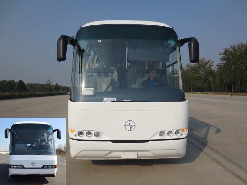 BFC6112L1D5豪华旅游客车燃油公告图片1