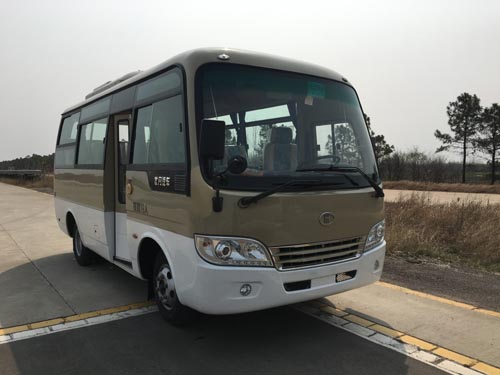 MD6608KDS5客车燃油公告图片2