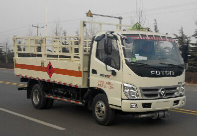QW5041TQP气瓶运输车燃油公告图片2