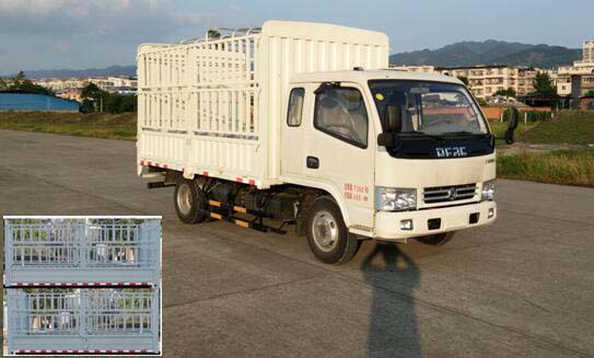 EQ5070CCYL7BDFAC仓栅式运输车燃油公告图片2