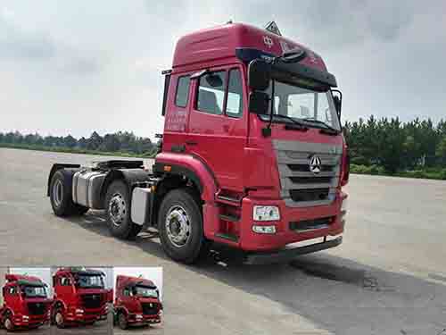 ZZ4255N27C6E1W危险品牵引车燃油公告图片2